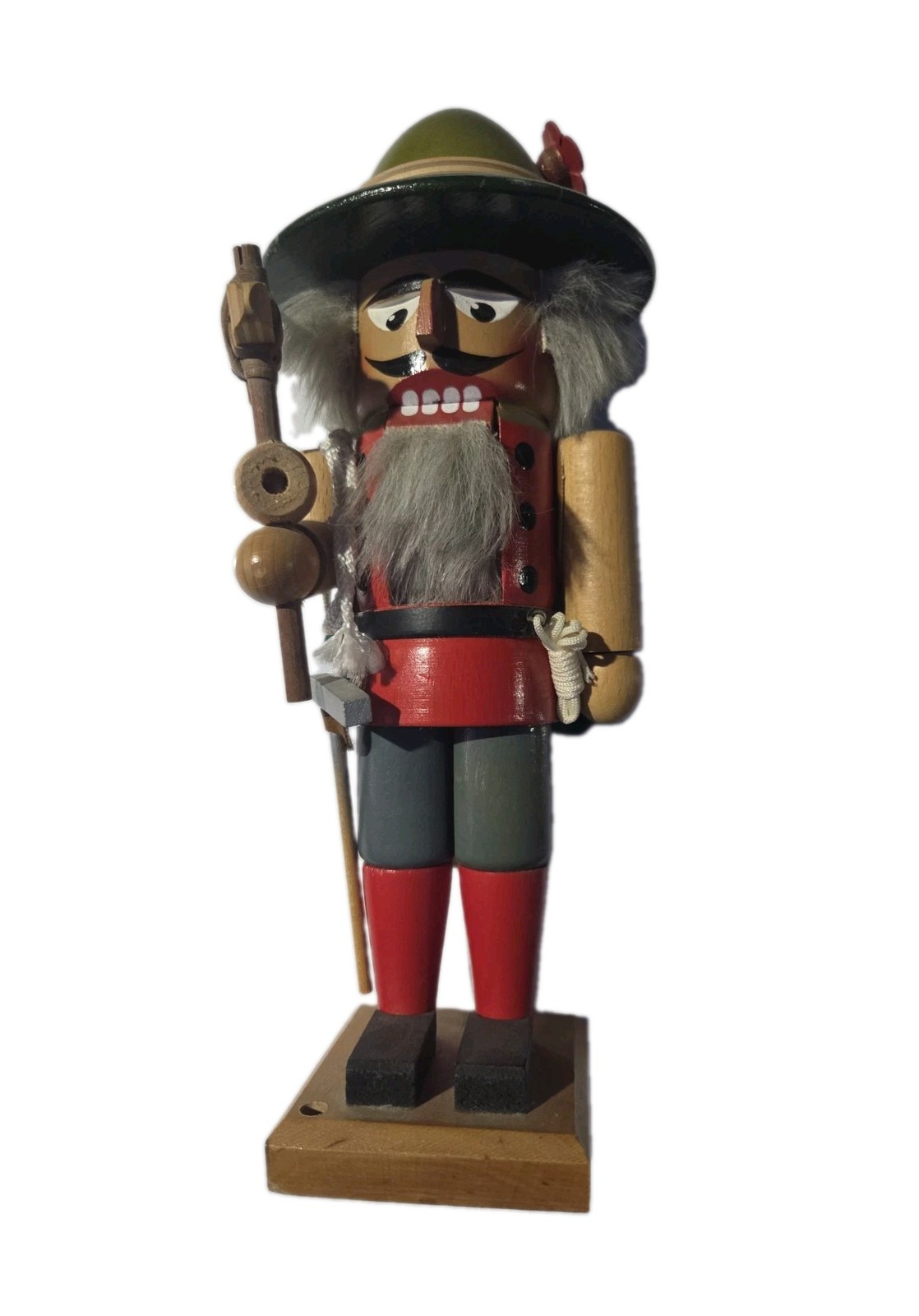Vintage Steinbach Germany S709 Bergsteiger Nutcracker Mountain Climber 15