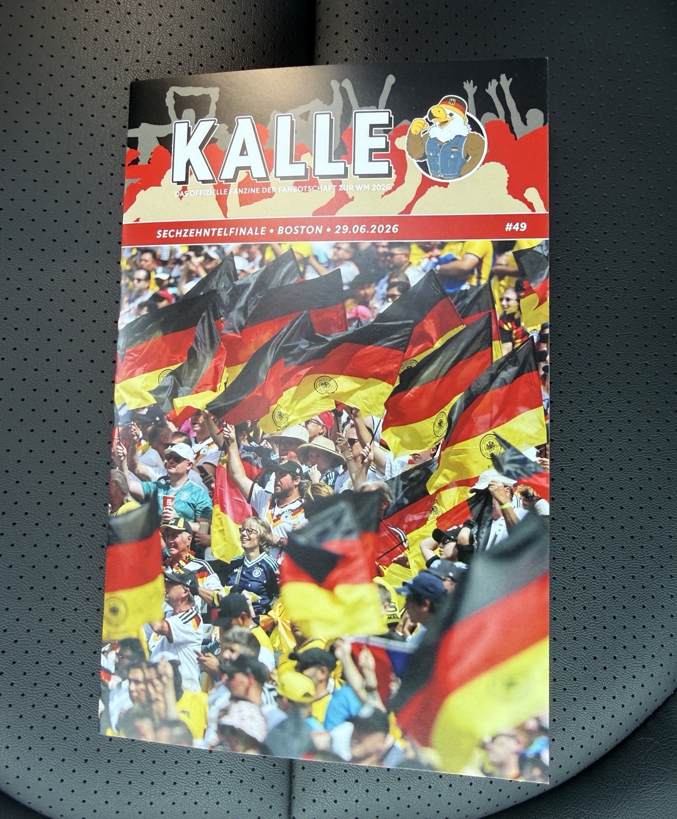 Programme Kalle DFB Germany Germany Paraguay Boston FIFA World Cup 2026 World Cup