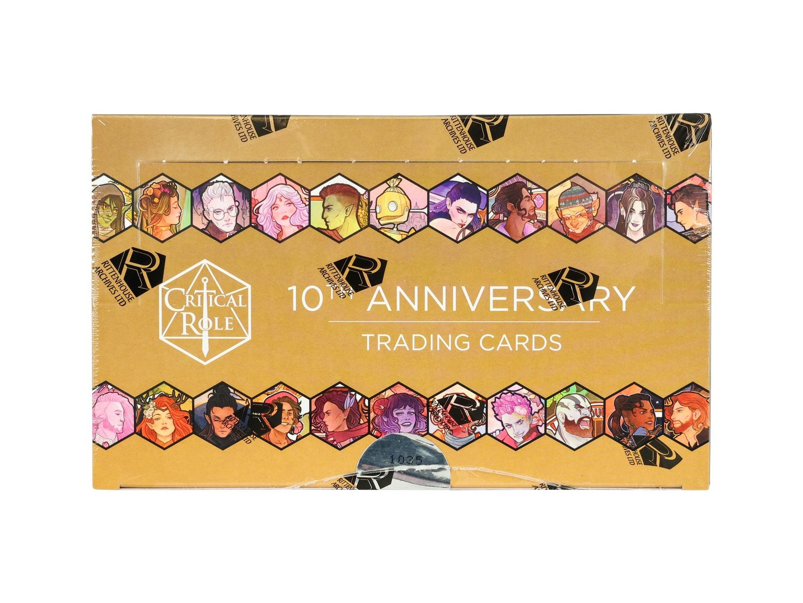 CRITICAL ROLE 10TH ANNIVERSARY HOBBY BOX (RITTENHOUSE 2025)