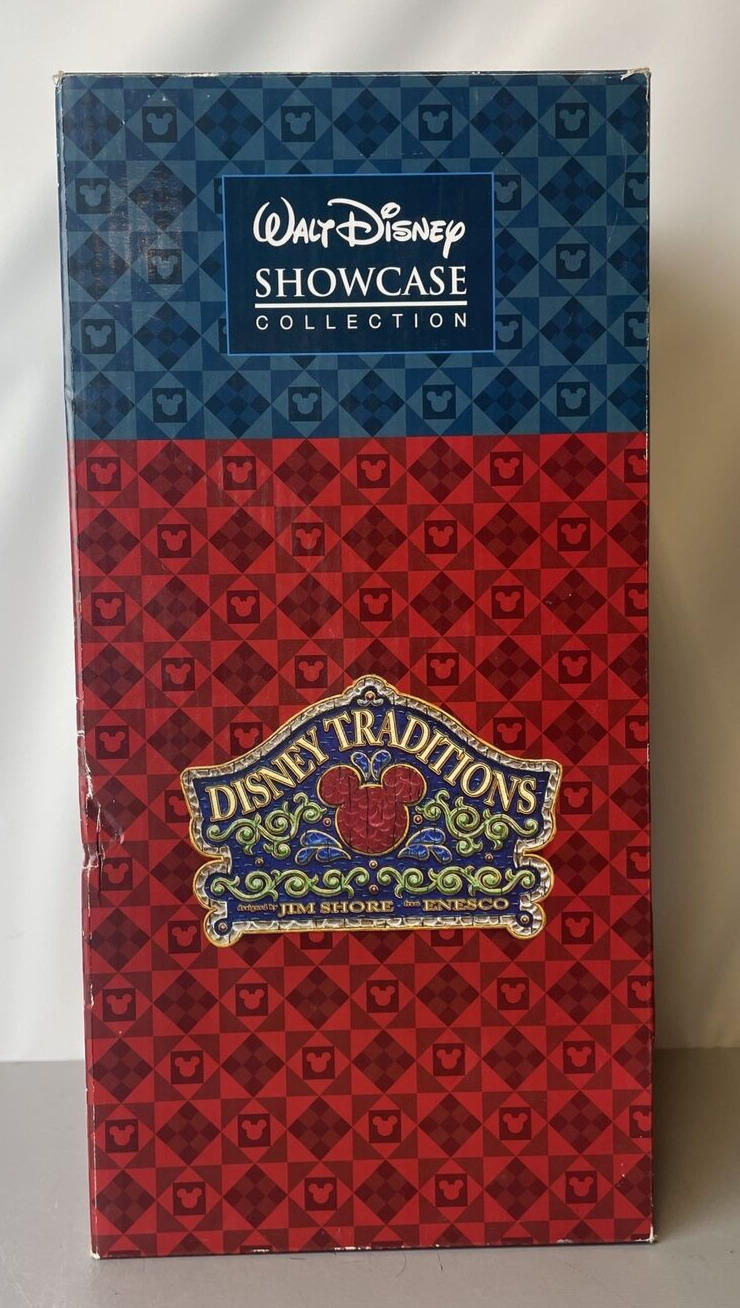 Disney Traditions/Jim Shore MICKEY SALUTATIONS Nutcracker WD SHOWCASE COLL.*RARE