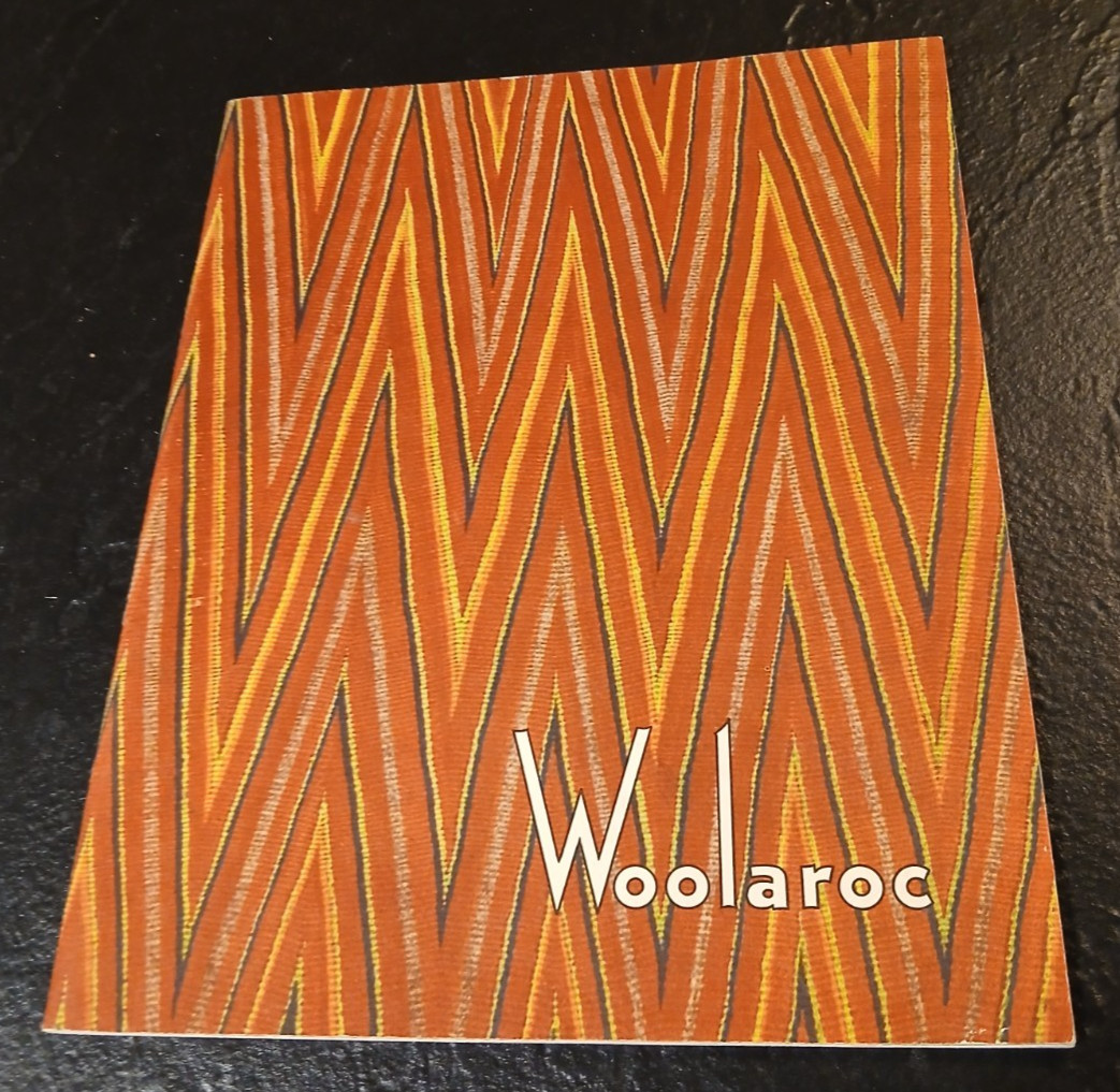 Vintage Woolaroc Guide Booklet - Museum Bartlesville, Oklahoma