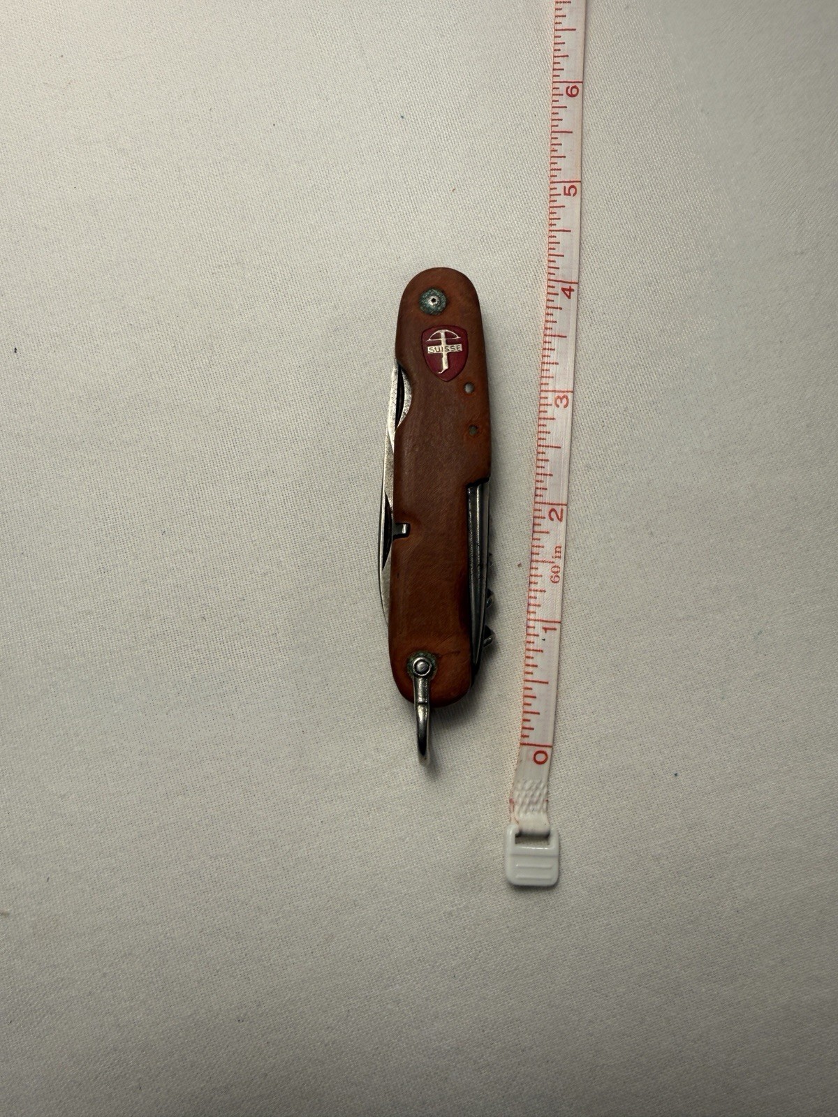Antique RARE Soldier's Knife Very old Wenger Tahara Swiss Army Knife  ww2
