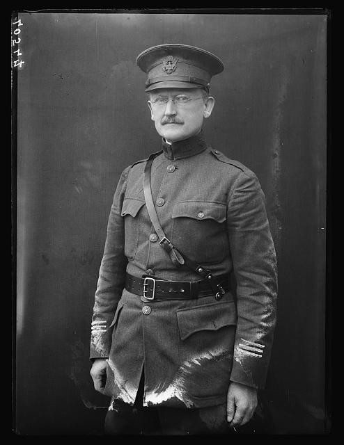 Photo:Bari Puglia Italy Captain C. Talford Erickson Red Cross 1917-1920
