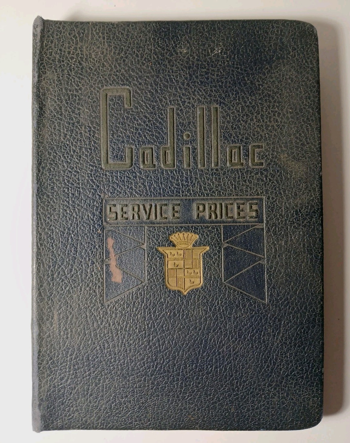 Vintage 1941 - 1948 Cadillac Service Prices Parts Book Catalog Detroit Michigan