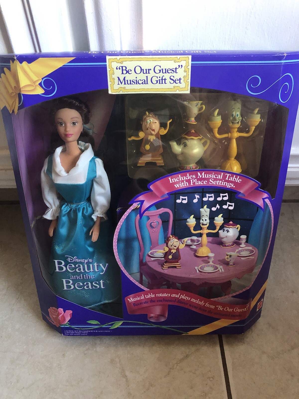 1993 Barbie Beauty And The Beast \