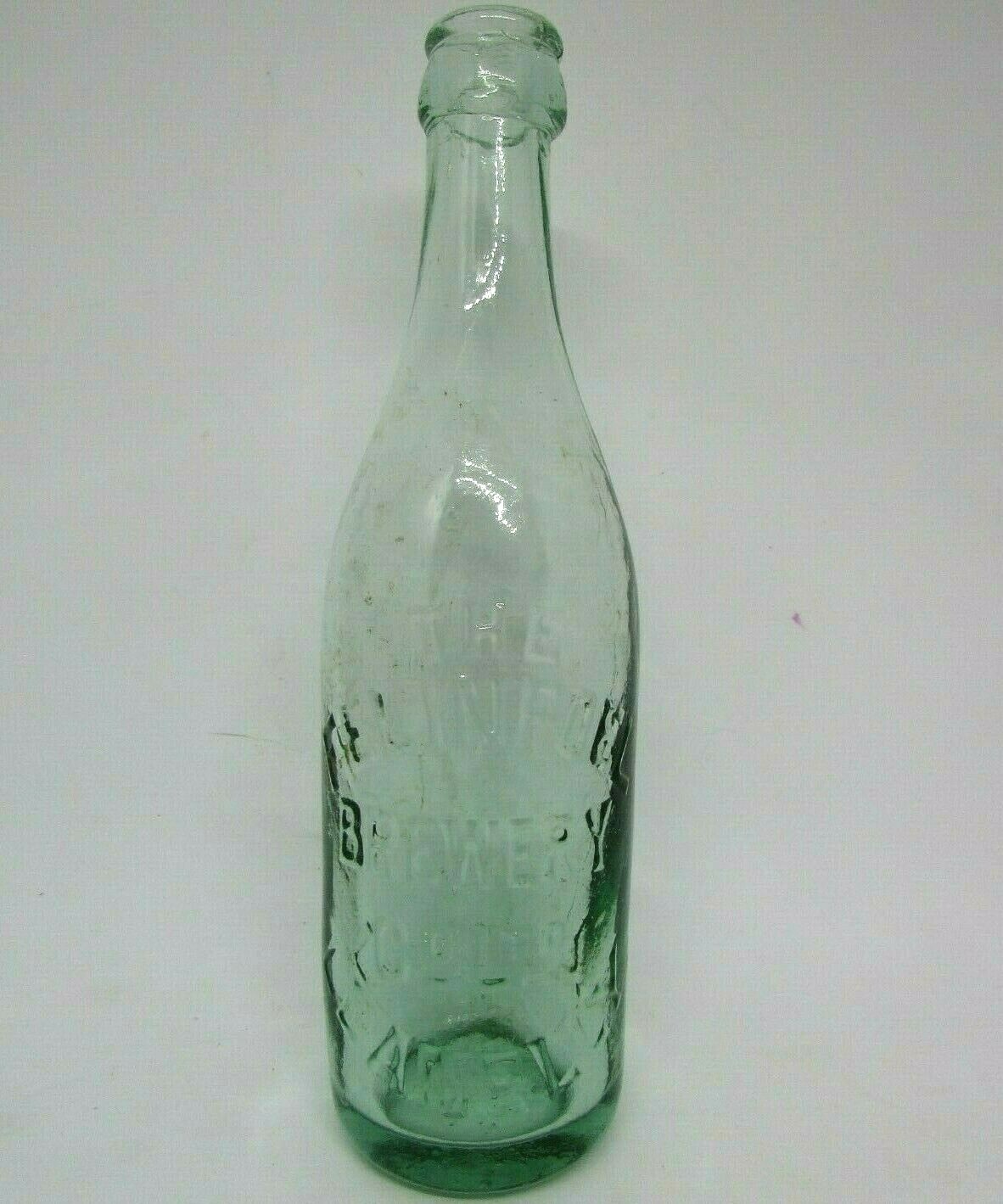 Vintage Green Glass Bottle, FELINFOEL Brewing Co Ltd,  London England