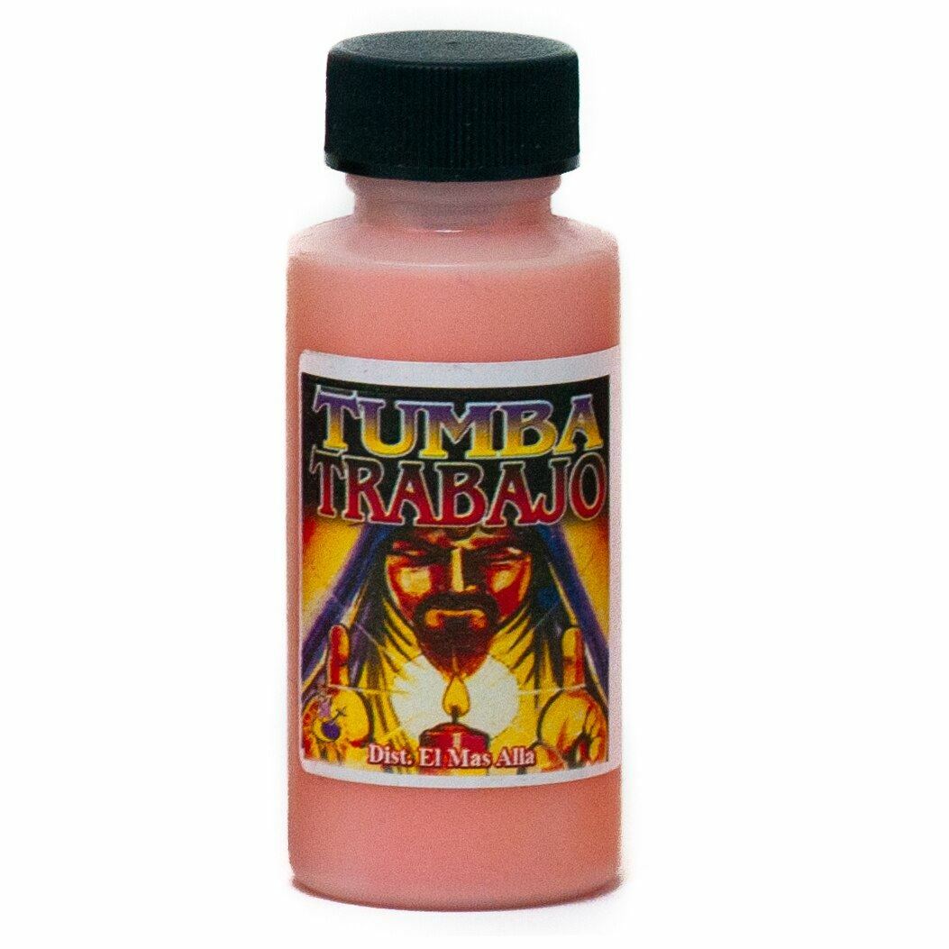 Polvo Tumba Trabajo - Contra Brujerías Y Quita Daños - Mystical Spiritual Powder