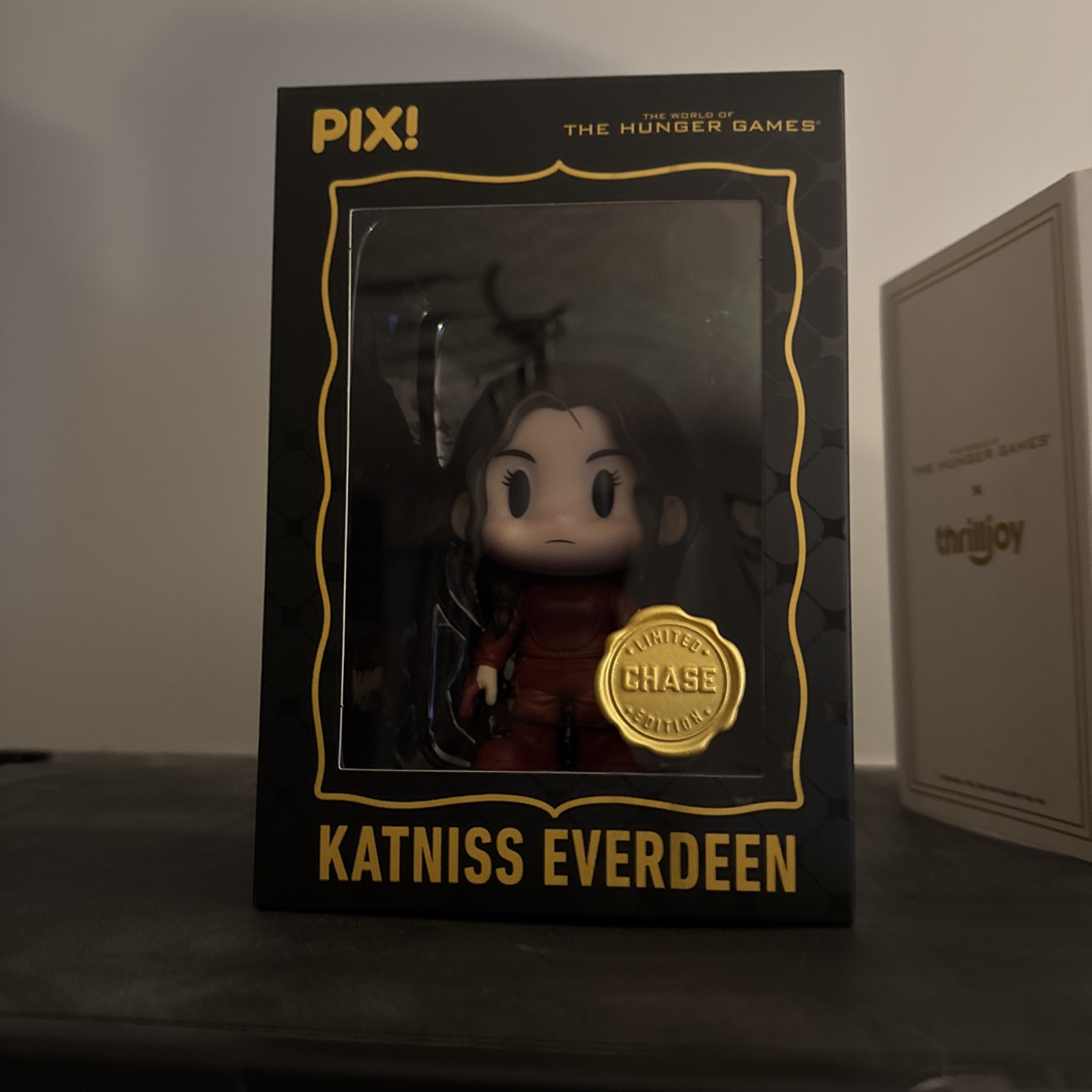 Thrilljoy Pix The Hunger Games Katniss EverdeenChase Vinyl Figure