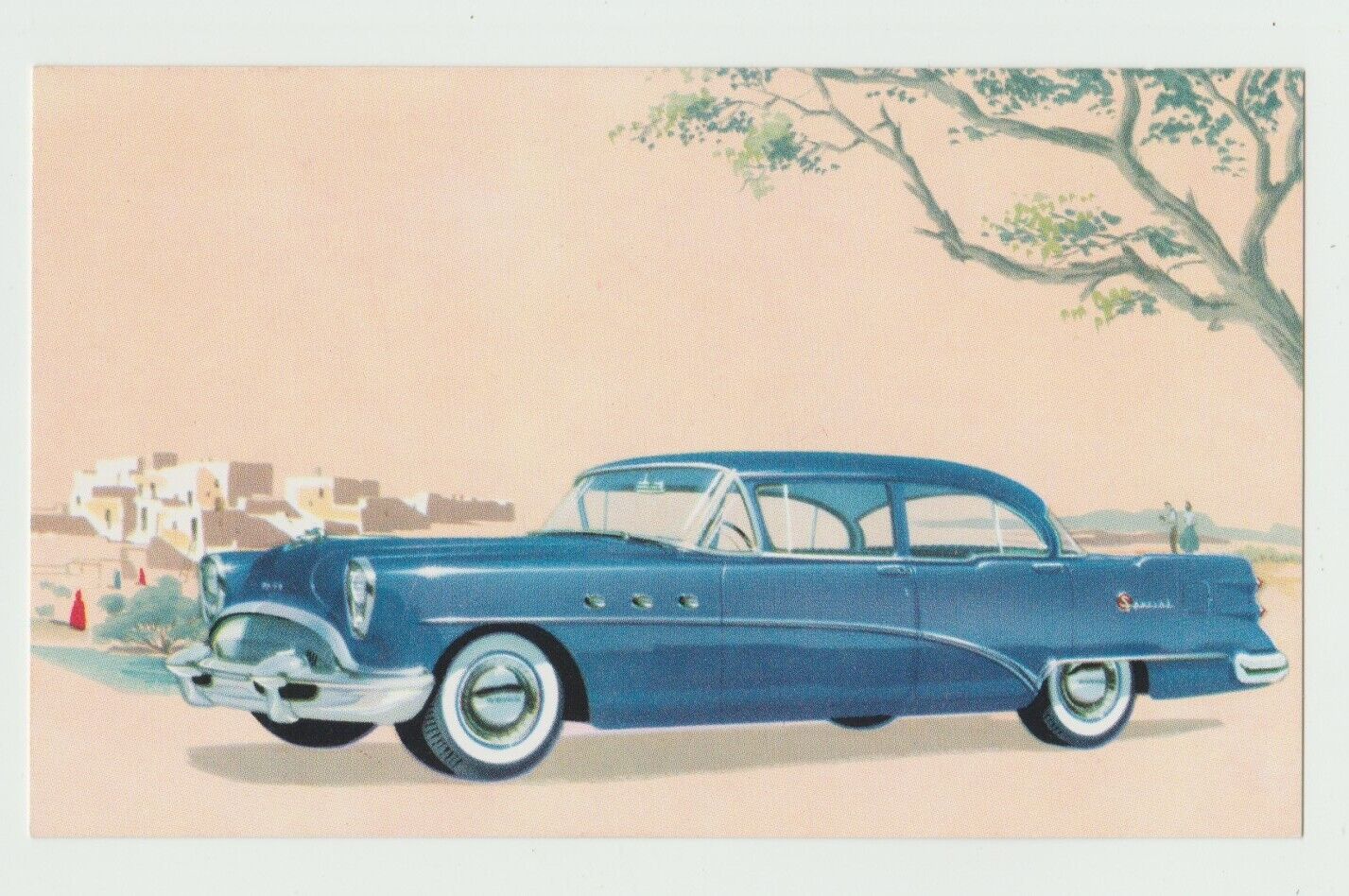 Buick, 1954, 41D Special Sedan