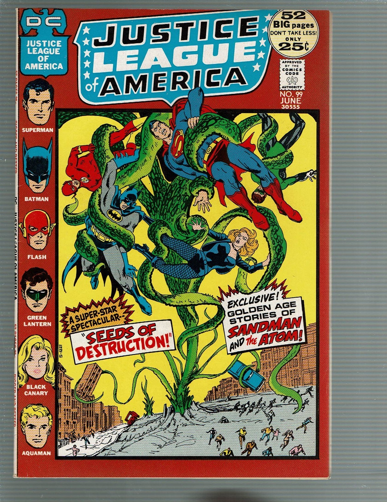 Justice League of America 99 Seeds of Destruction 52 pages VF