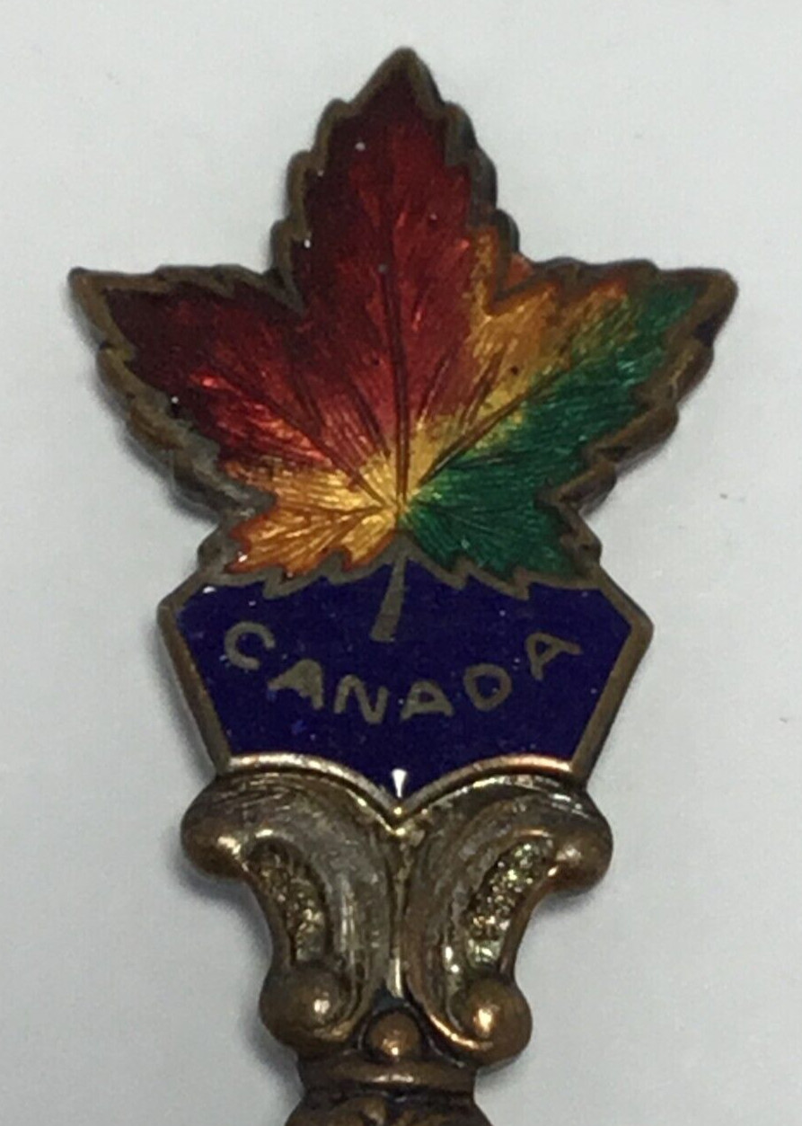 Port Arthur, Canada Vintage Souvenir Spoon Collectible