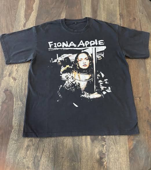 Retro Fiona Apple Singer Gift For Fan Women Mens T- Shirt Full Size S- 5XL UA028