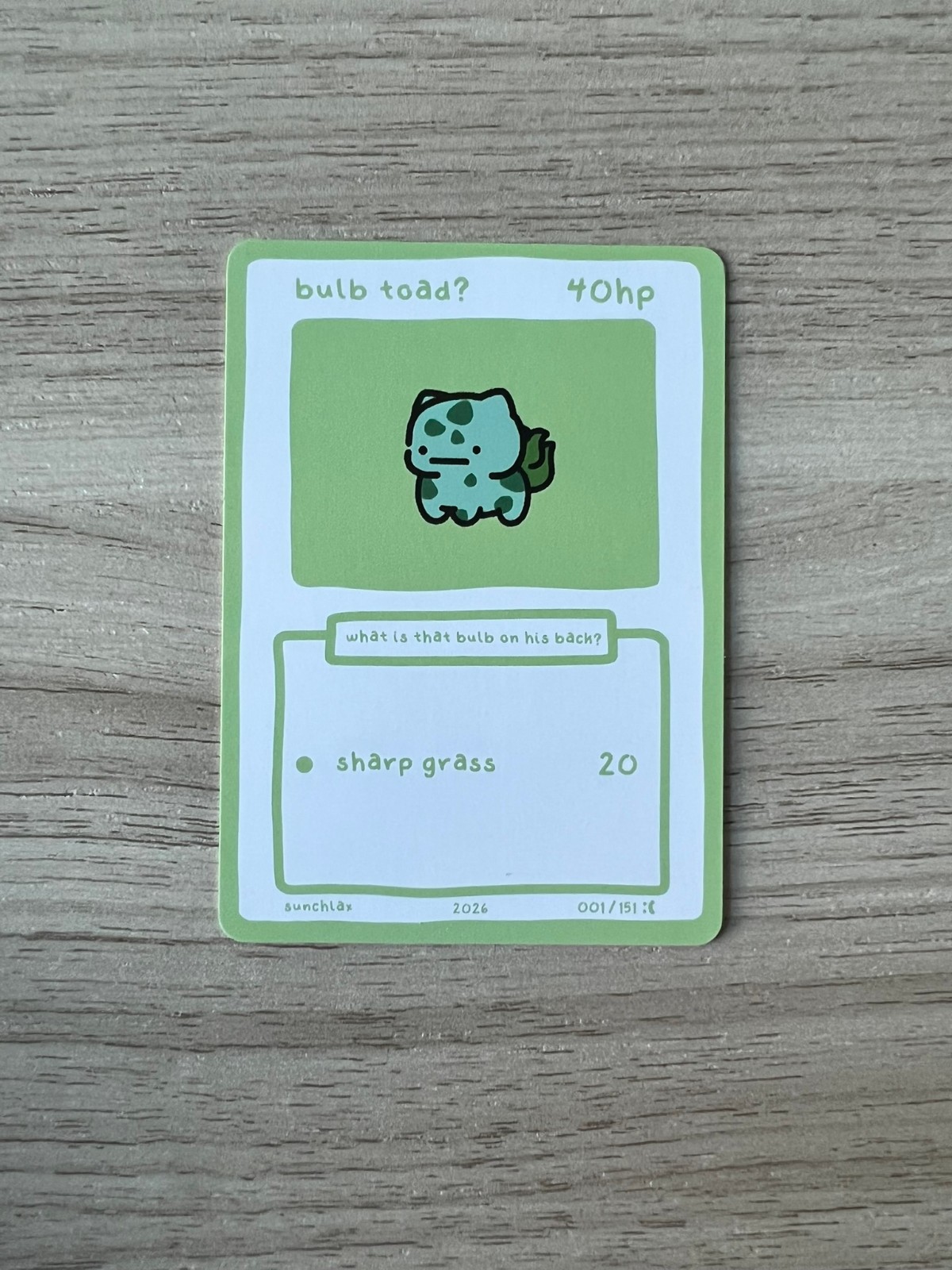 Maybemon Cards - CHOOSE YOUR CARD - Fan Made Pokemon Cards