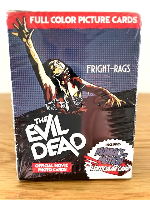 THE EVIL DEAD Fright Rags / House of Fright 2023 Trading Cards Factory Box Set