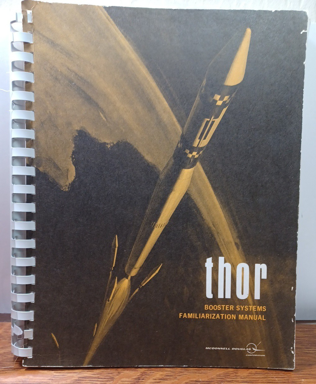 1970 McDonnell Douglas Thor Booster Systems Familiarization Manual Missile JRR44