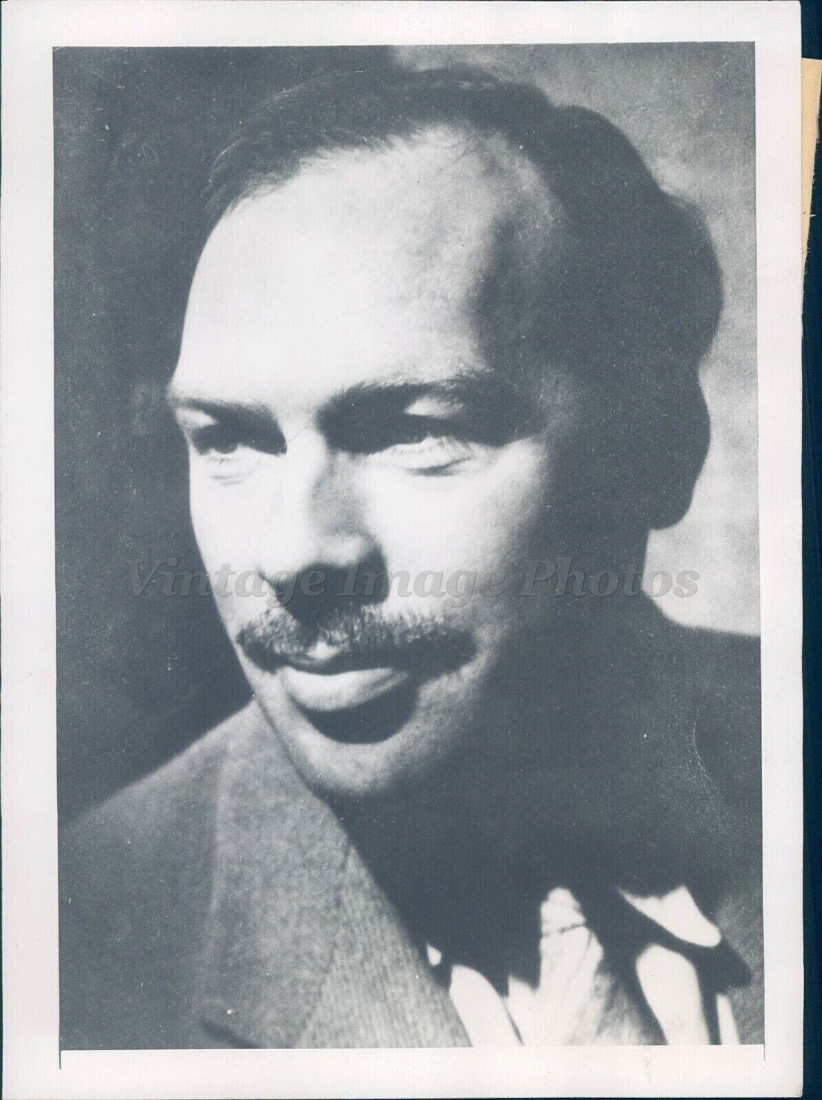 1949 Press Seymour Hills London Labor Party Nominee Oxford University Photo