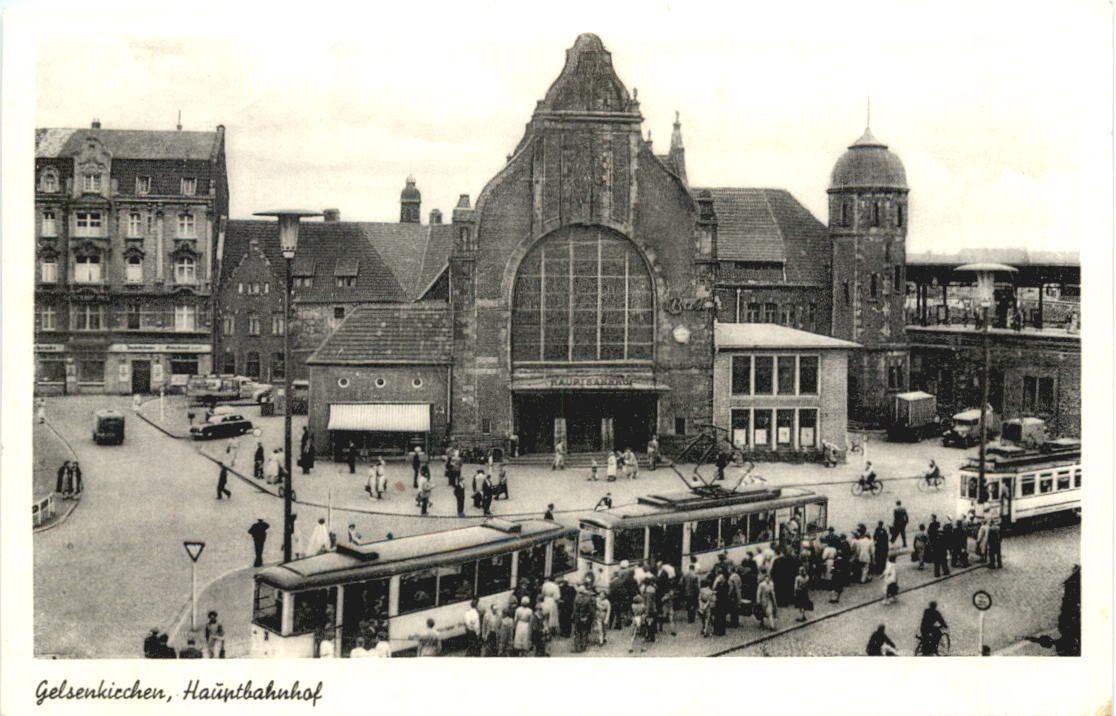 Gelsenkirchen - Central Station -724176
