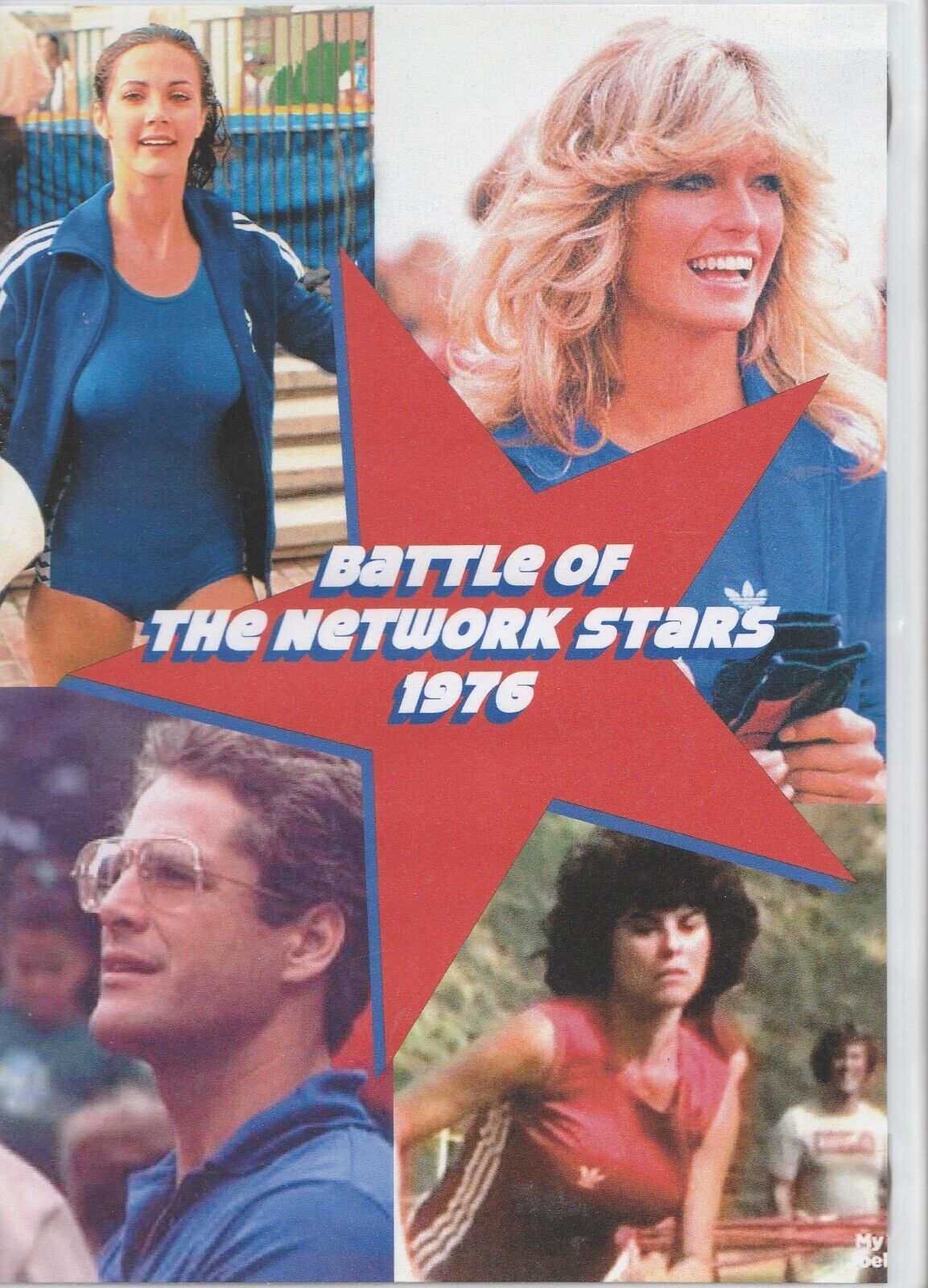Battle of the Network Stars DVD 1976