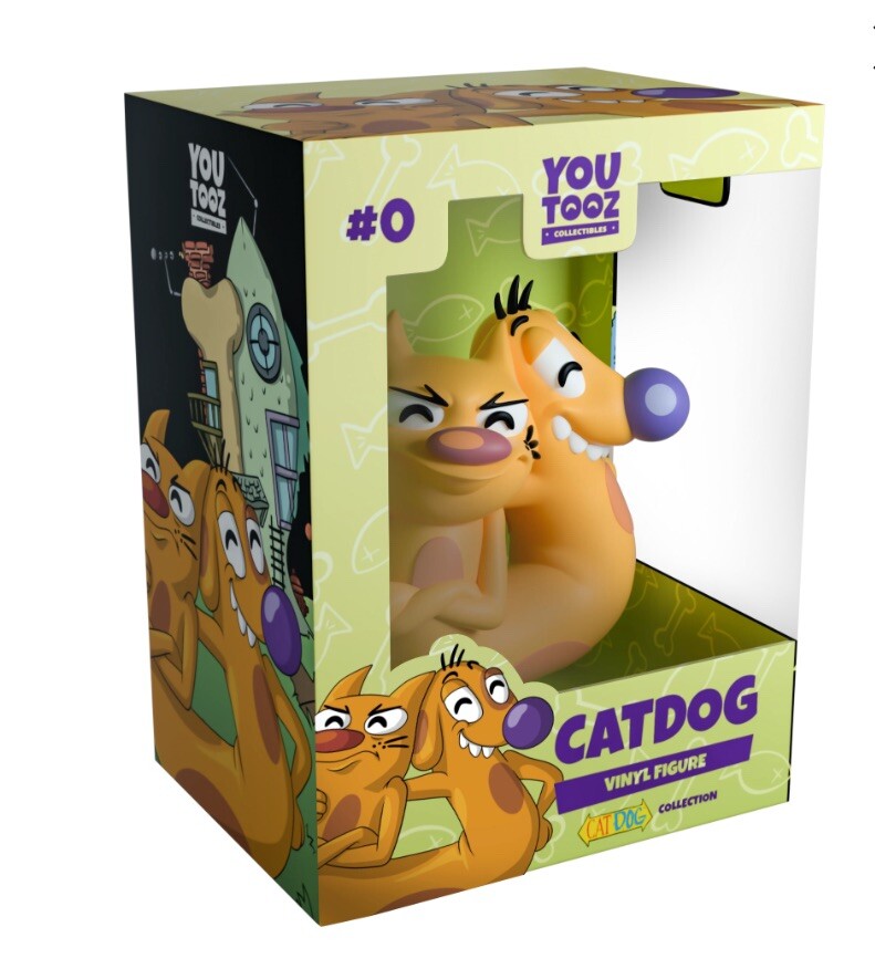 YouTooz * CatDog * Vinyl Figure * NEW * In Hand