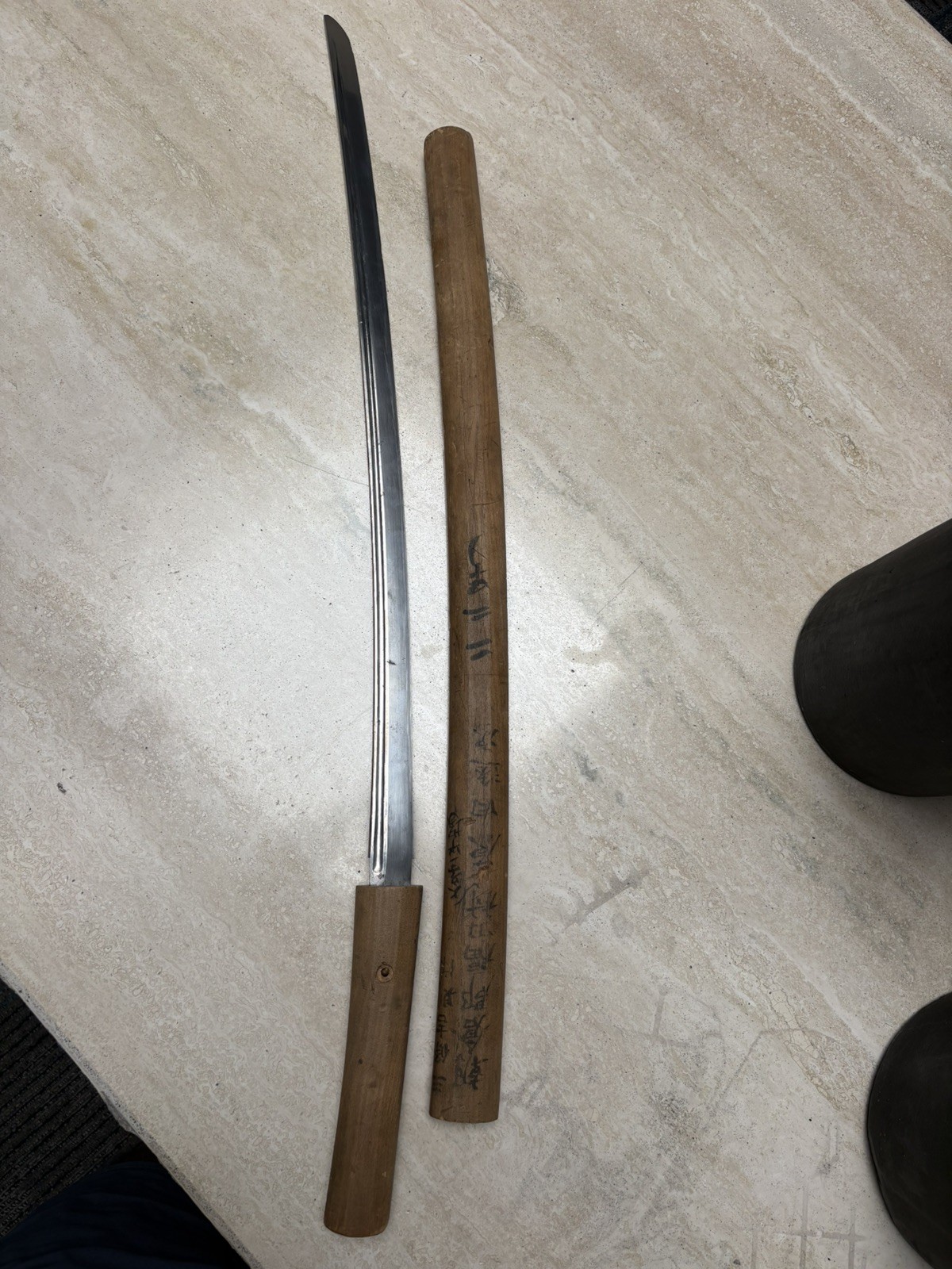 Antique 15Th century Japanese Sanjo Yoshinori sword 100% Authentic