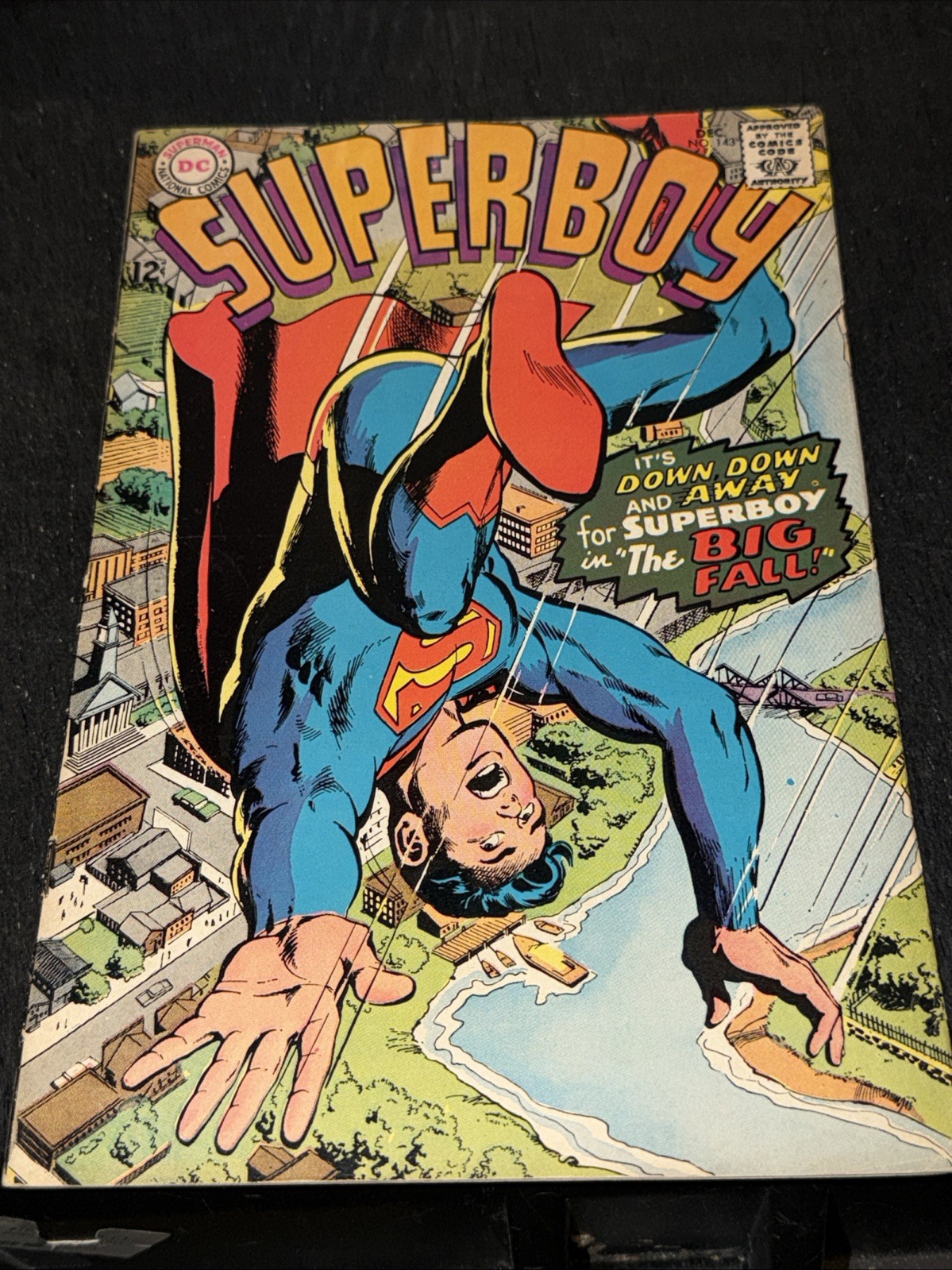 Superboy (1st Series) #143 | December 1967 Neal Adams Beautiful Condition NM