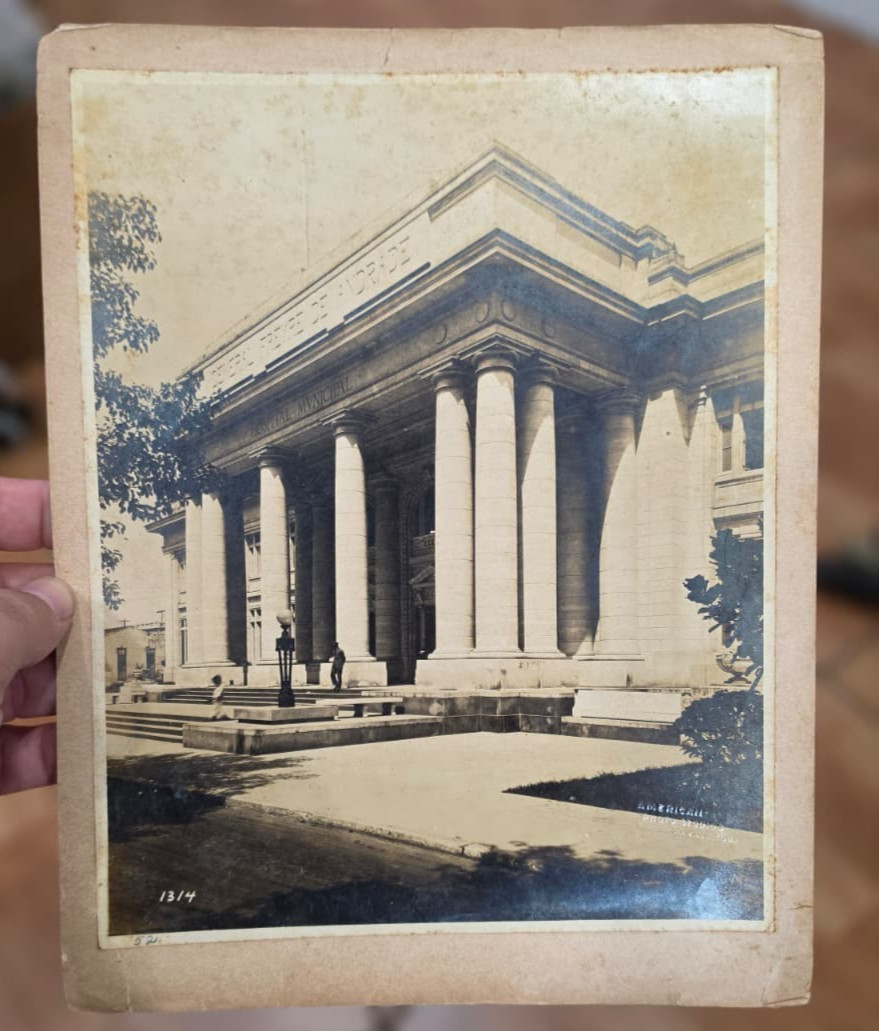1900s CUBA CUBAN OLD HAVANA HOSPITAL FREYRE ANDRADE BUILDING CABINET PHOTO XXL