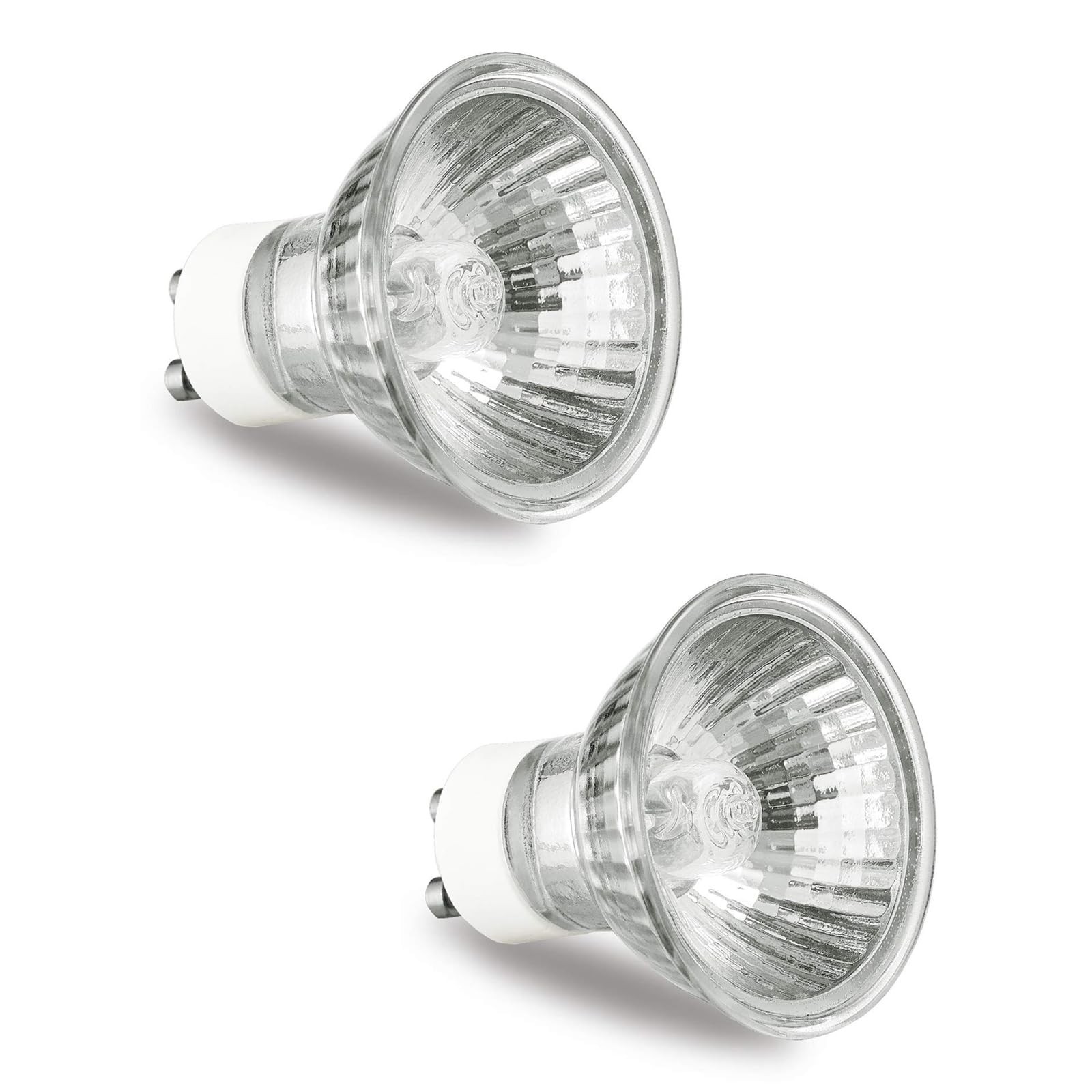 GODONLIF GU10 Halogen Bulb 120V 50W Light Bulbs 2 Count, Pack of 2 GODONLIF GU10 Halogen Bulb 120V 50W Light Bulbs 2 Count, Pack of 2