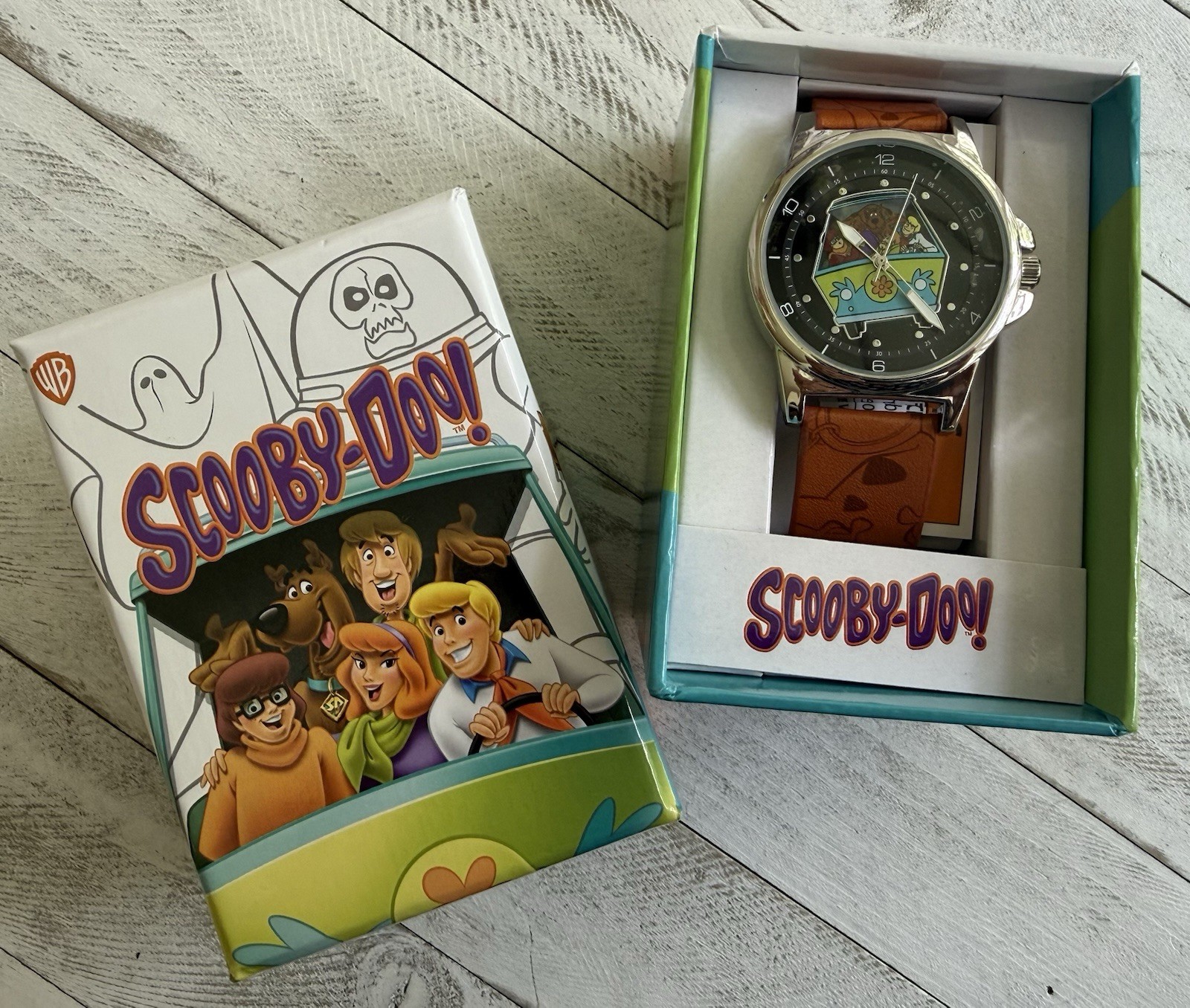 NEW IN BOX Scooby Doo and Friends Watch