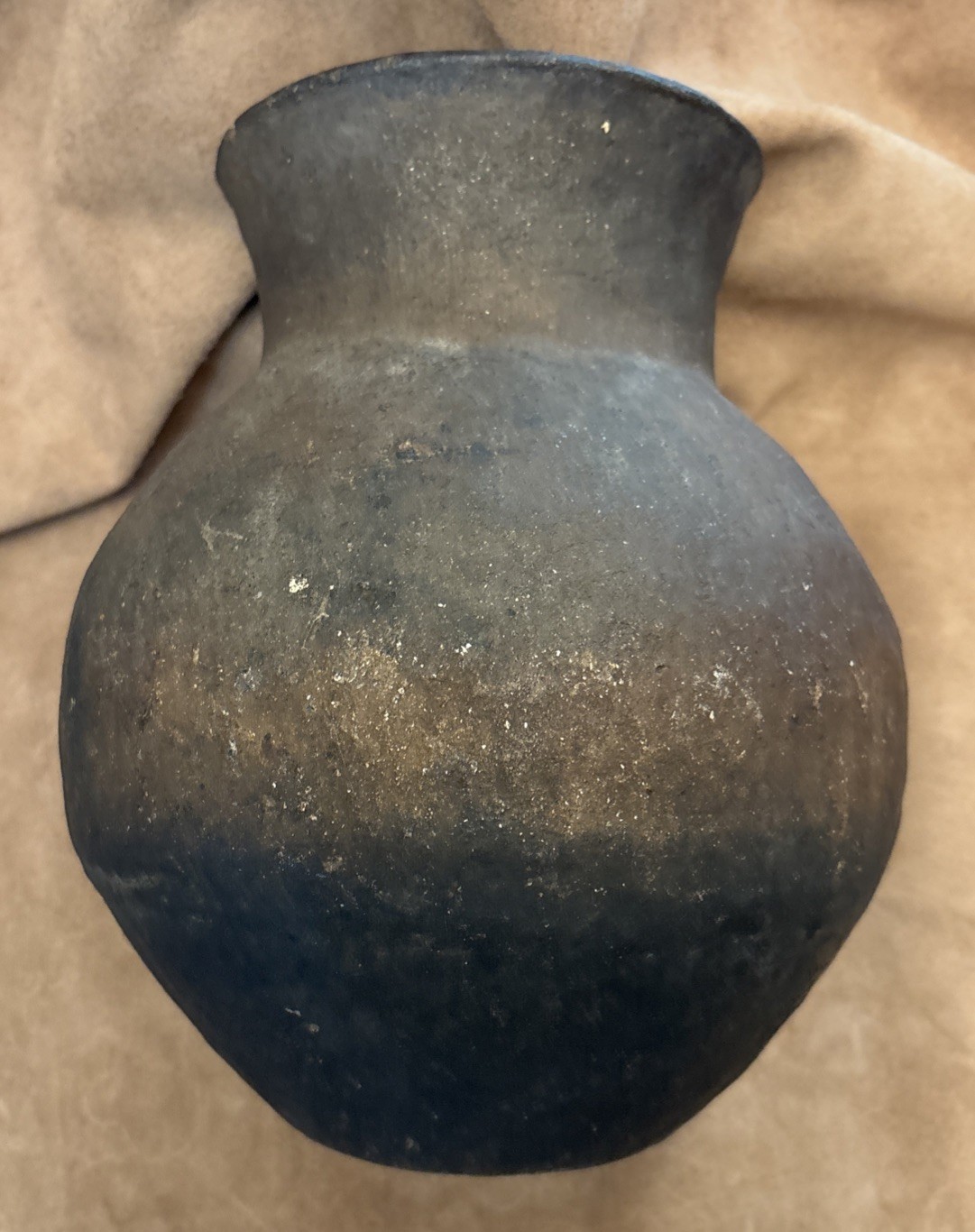 Ancient Native American Clay Cooking Pot Ancient Native American Clay Cooking Pot