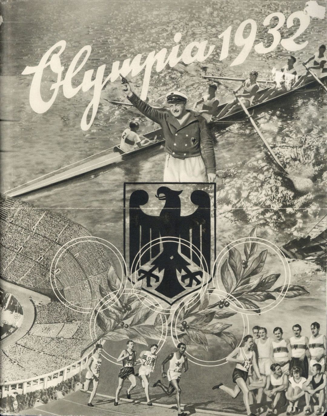 Olympia Album - 1932 Sports Memorabilia - Sports Stocks & Bonds