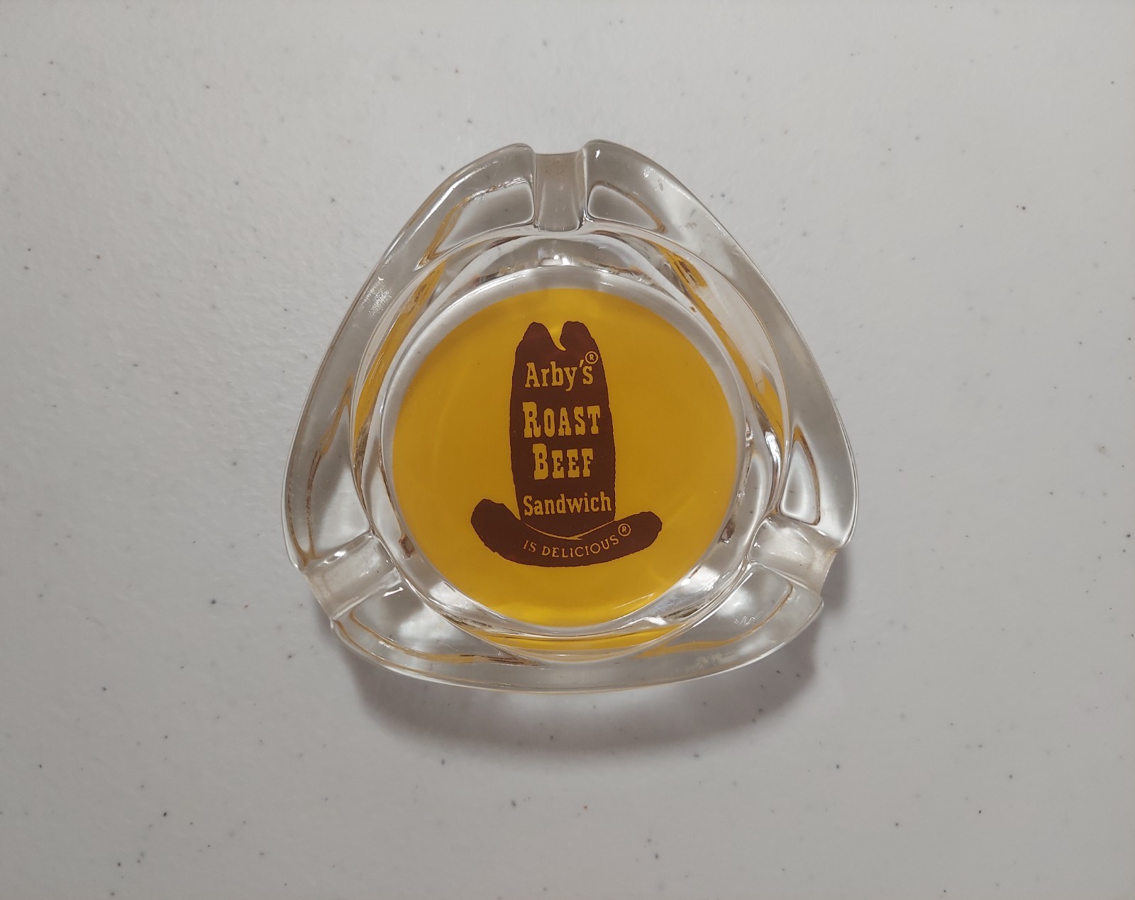 Arby\'s Roast Beef Sandwich Vintage Ashtray