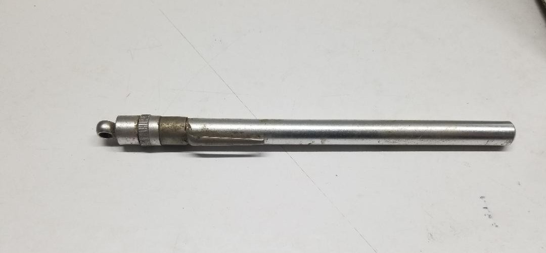 Vintage Weksler Pocket Thermometer with Metal Case 40 to 240 F