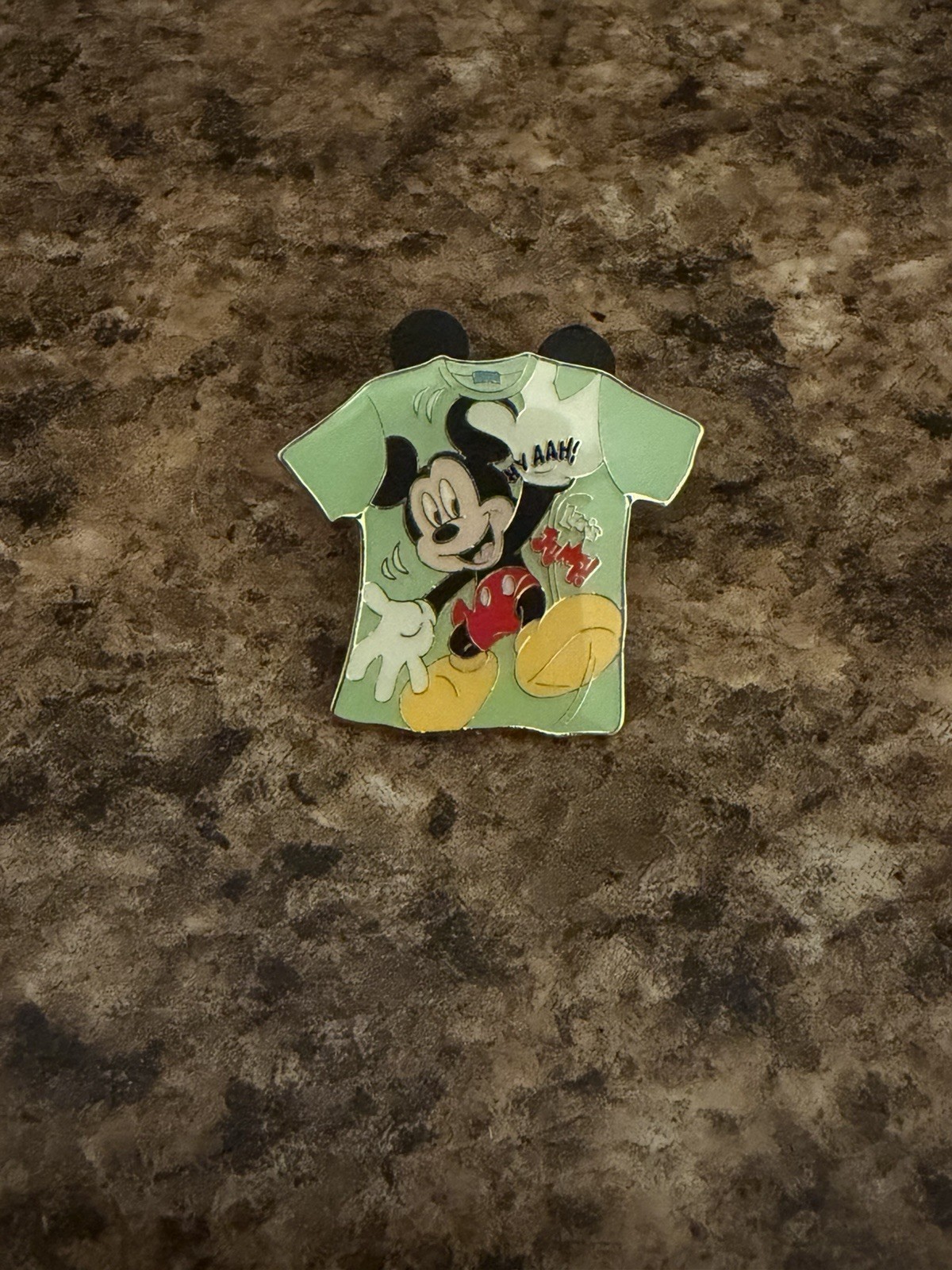 Tokyo Disney Resort Mickey Mouse T Shirt Pin My Favorite Items Mystery Bag TDR