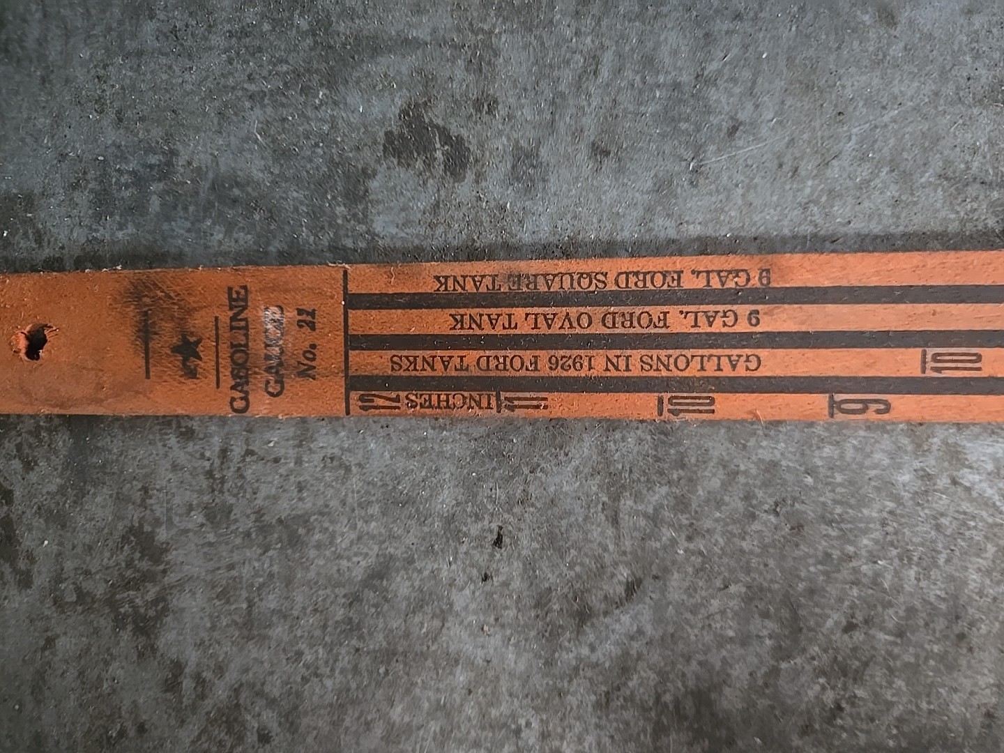1926 Ford Gasoline Gauge No 11