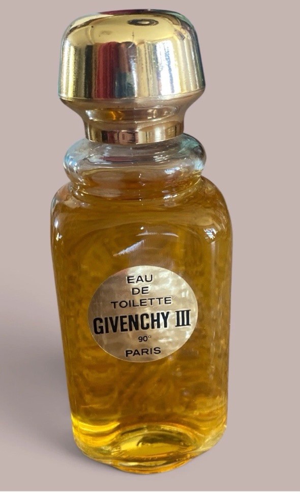Givenchy III Eau de Toilette 8 fl oz Perfume France