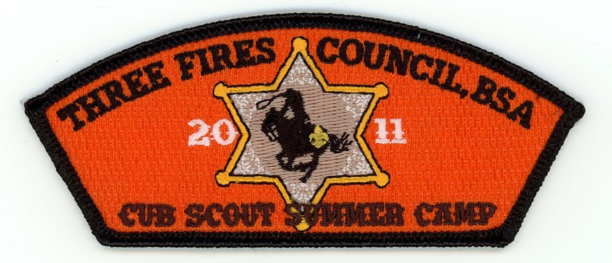 BSA - Three Fires Council - 2011 Cub Scout Summer Camp CSP