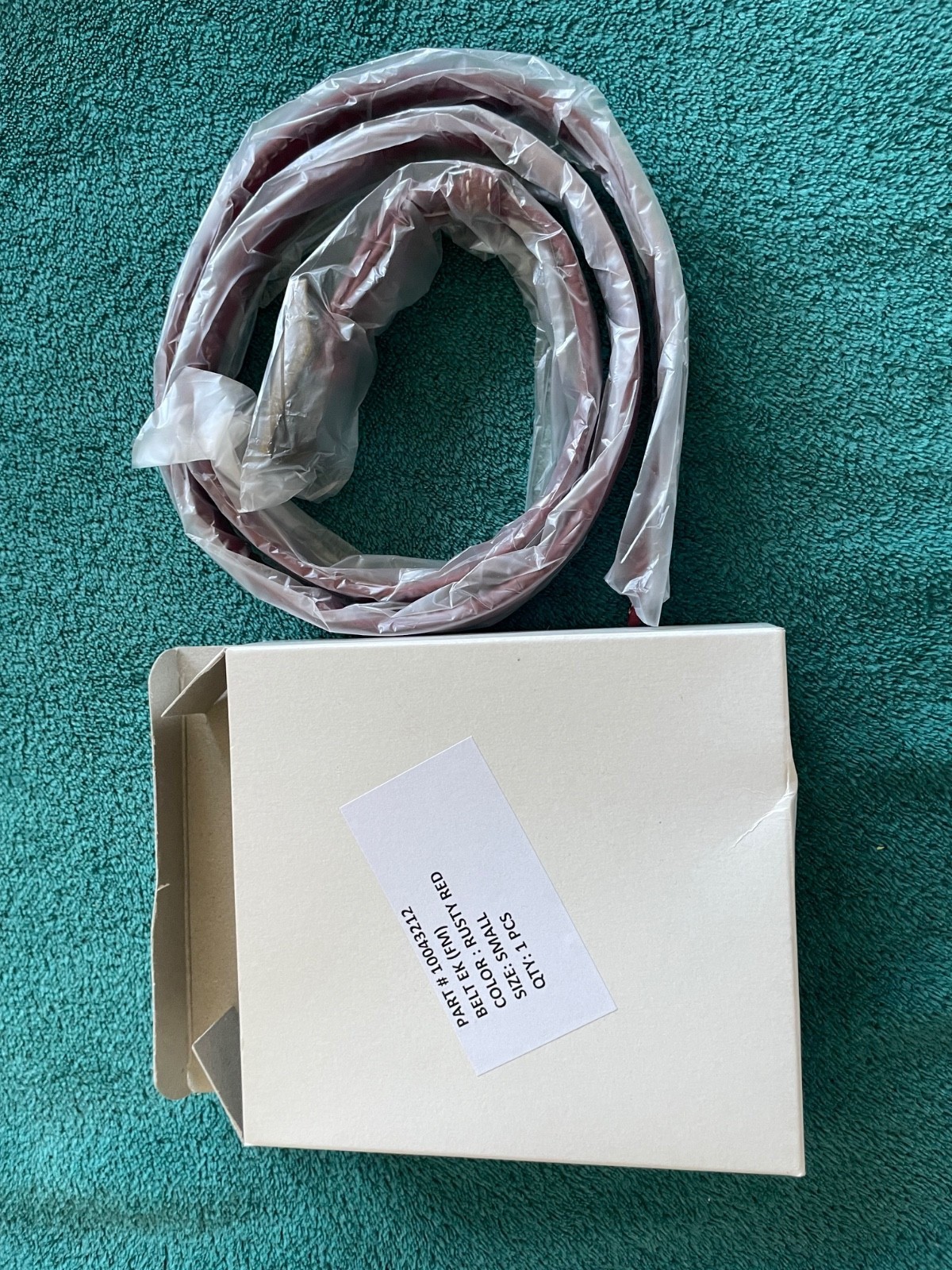 VINTAGE EMIRATES AIRLINES CABIN CREW UNIFORM BELT, OUT OF CIRCULATION