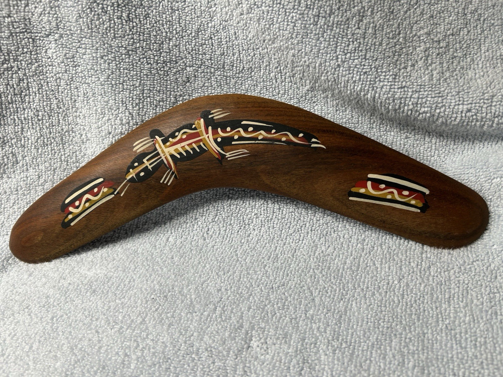 12” Australian Wooden Boomerang Artisan Australian Boomerang 12” 12” Australian Wooden Boomerang Artisan Australian Boomerang 12”