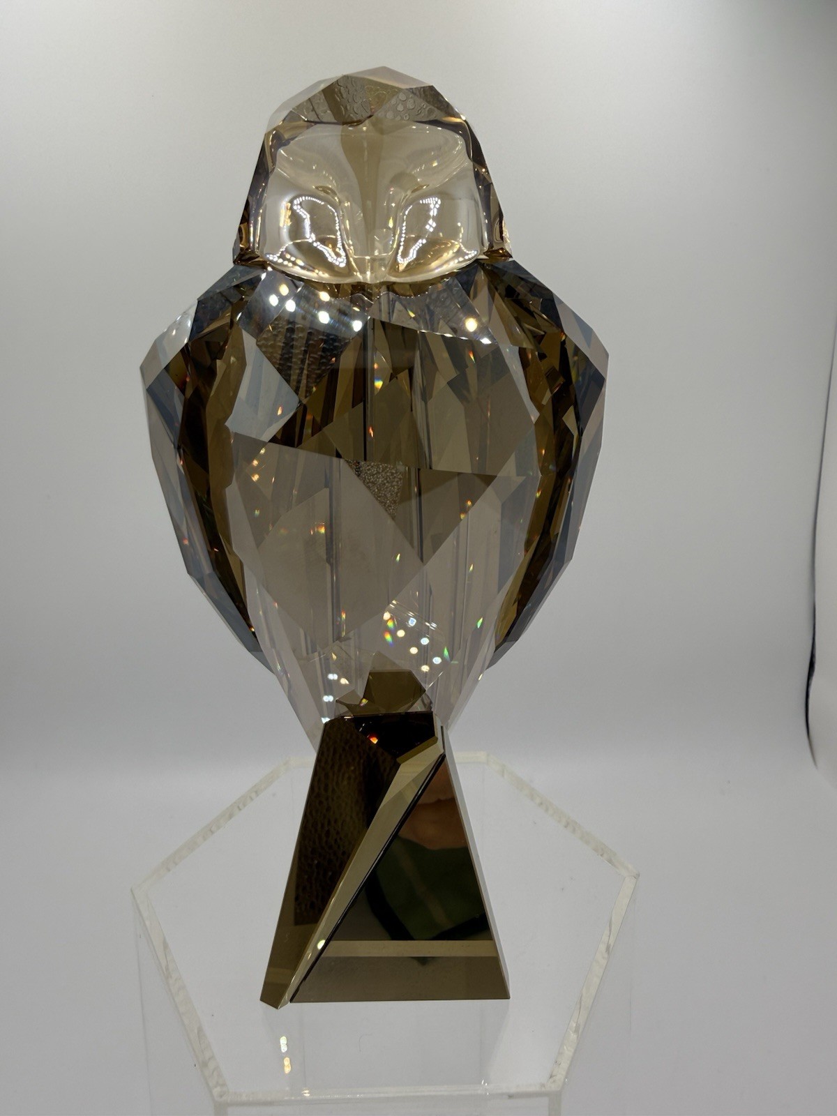 Swarovski SOULMATES SCULPTURED OWL #5279234 BNIB 2017