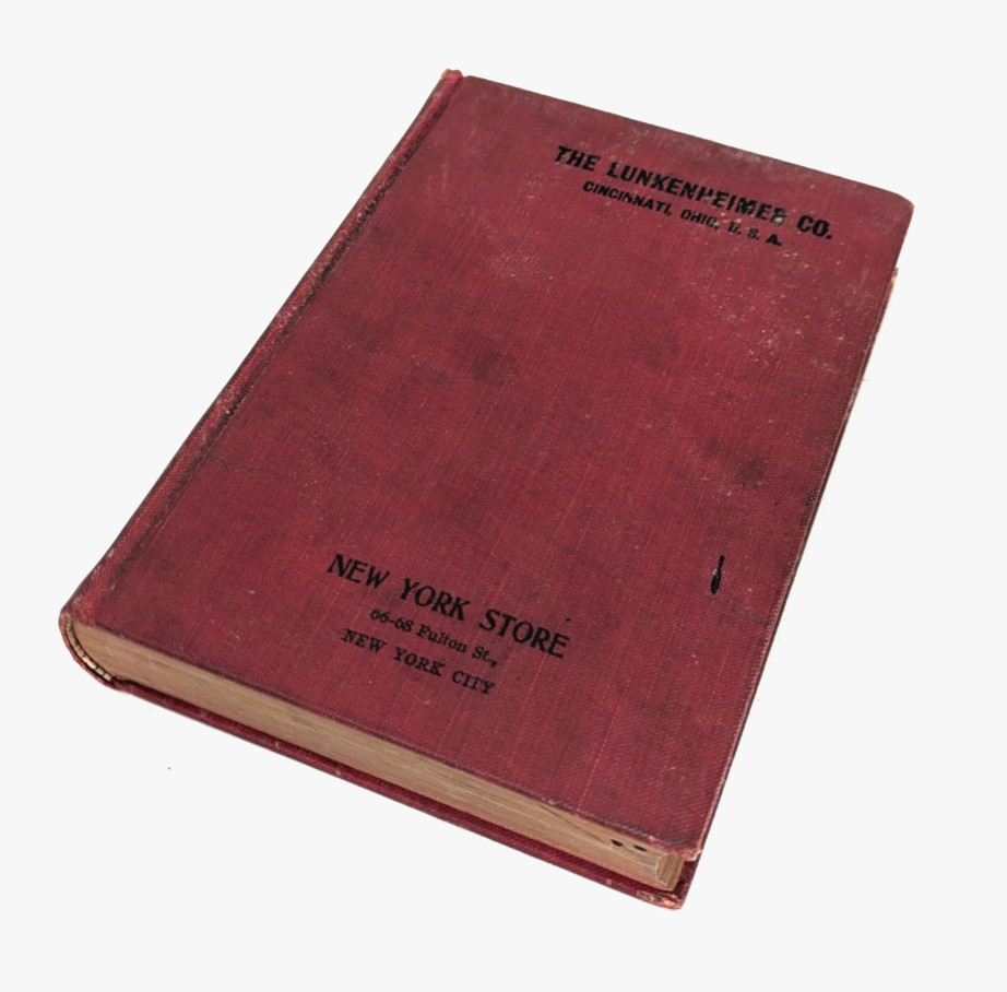 Original 1908 Lunkenheimer Co Illustrated Catalog No 46 Steam Whistles & Valves