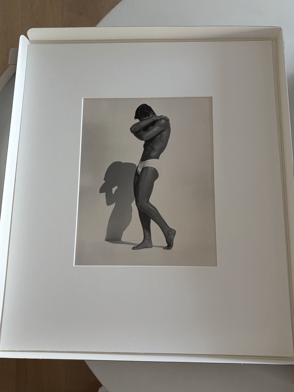 Original Herb Ritts Silver Gelatin Calvin Klein Photograph RARE 90s GORGEOUS