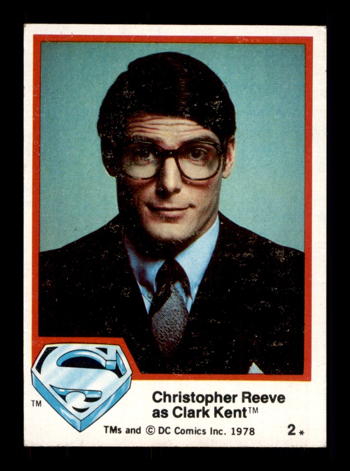 1978 TOPPS SUPERMAN SERIES 1 & 2 / See drop down menu for card you will receive.