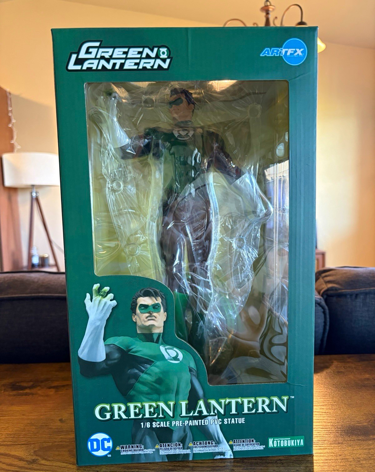 Kotobukiya DC Universe Green Lantern ARTFX Statue