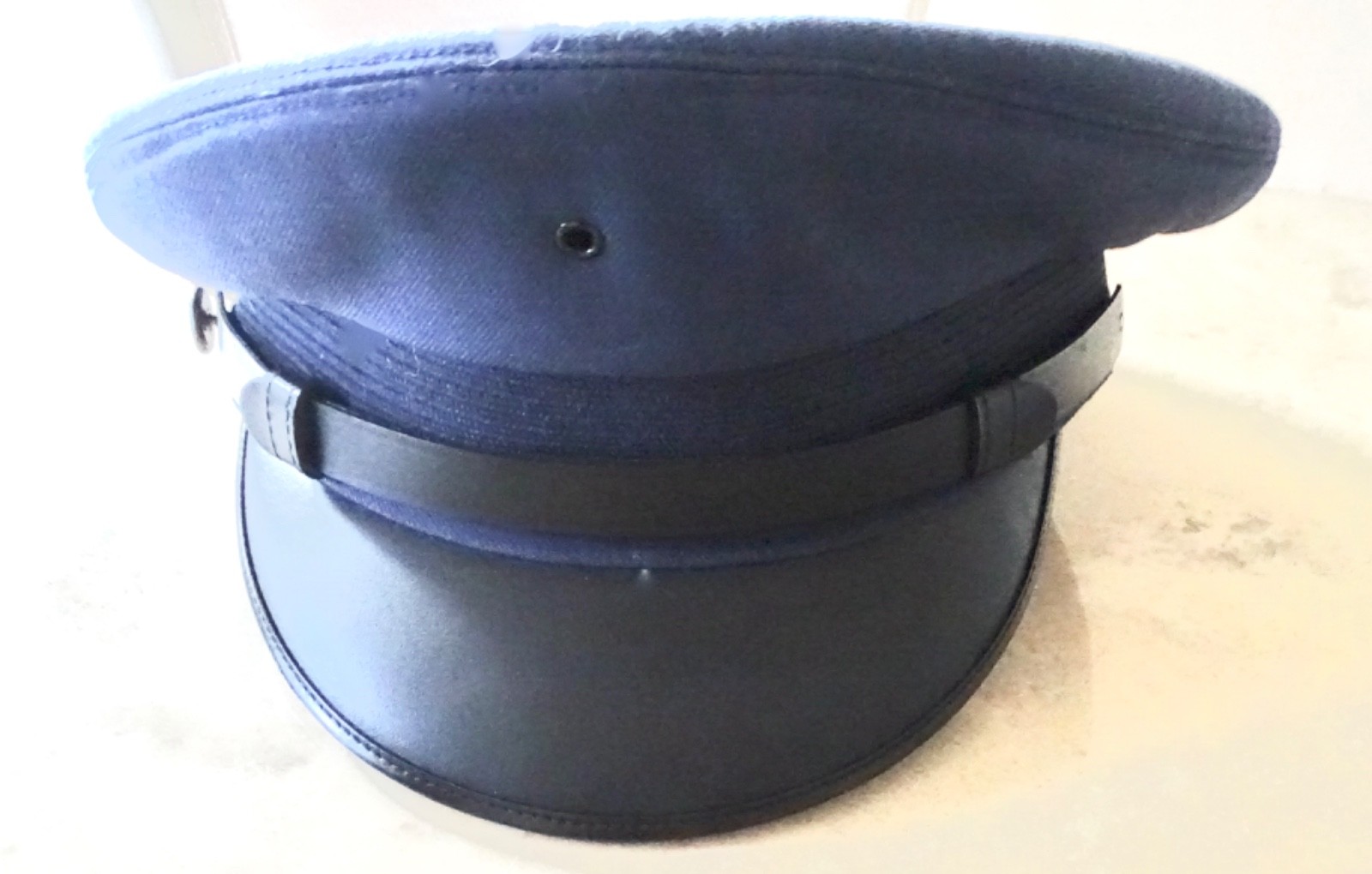 Vintage USAF Air Force Officer Service Cap Size 7 1/4\ Vintage USAF Air Force Officer Service Cap Size 7 1/4\