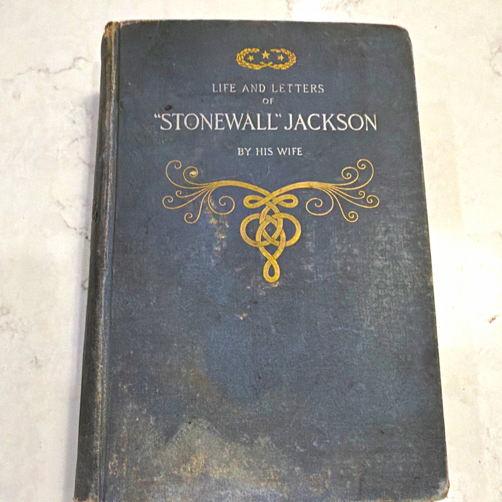 Rare 1891 Stonewall Jackson First Printing Owned By Laura Talbot Galt Kentucky Rare 1891 Stonewall Jackson First Printing Owned By Laura Talbot Galt Kentucky