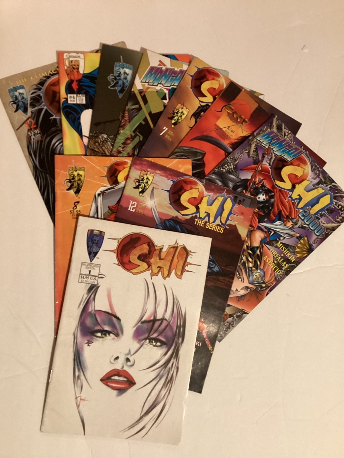 SHI 10 Book Comic Lot