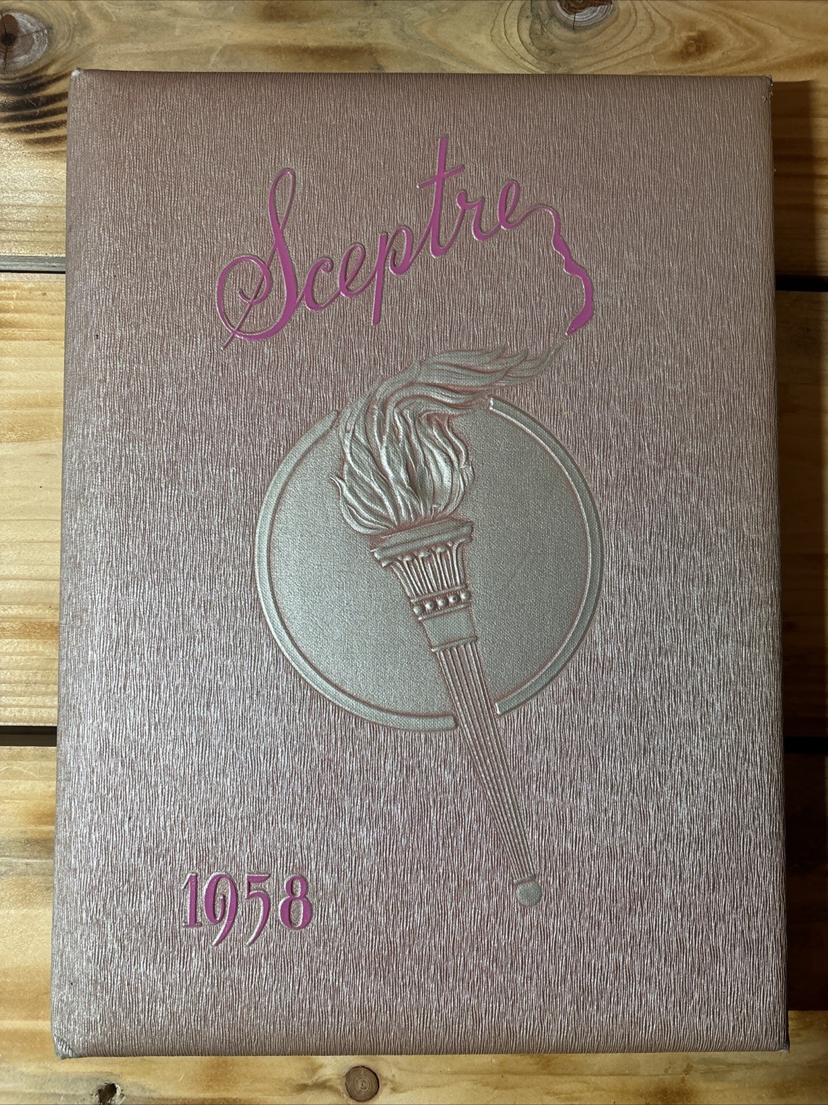 1958 King\'s Garden High School Annual Yearbook Seattle Washington Sceptre