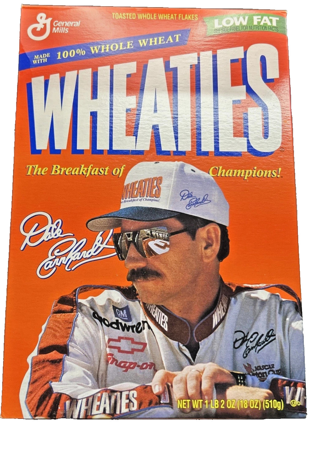 1997 WHEATIES BOX DALE EARNHARDT SR #3 GM GOODWRENCH WHEATIES NEW SEALED