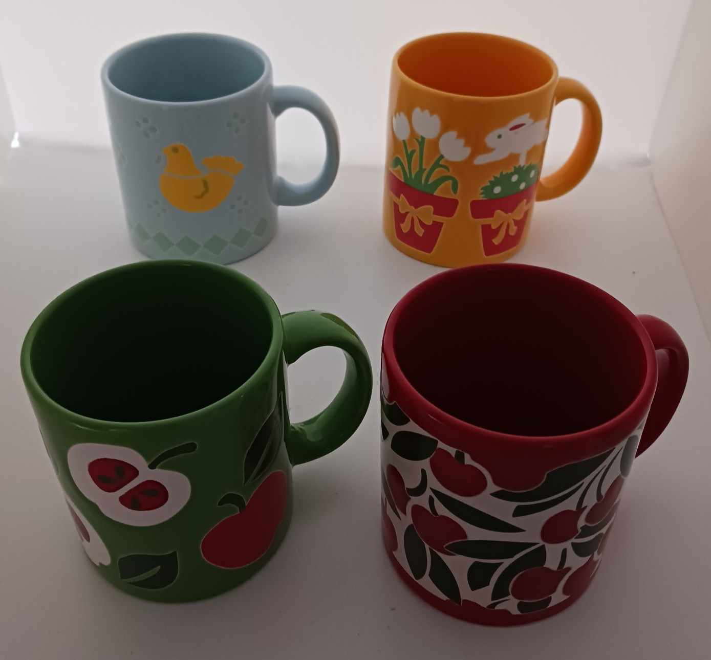 Waechtersbach Mug Lot of 4 Spain
