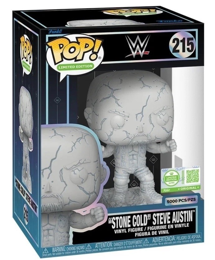 Funko Pop “Stone Cold” Steve Austin 5000 pcs Limited Edition +Protector PreSale